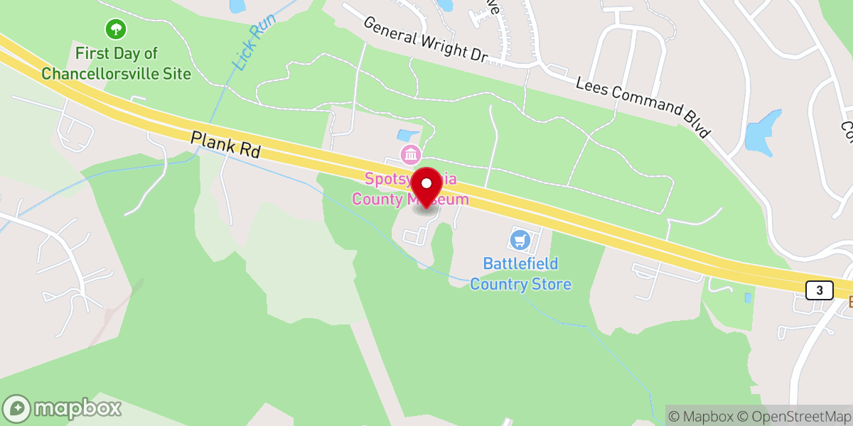 Map showing location of Resurrection Lutheran Church