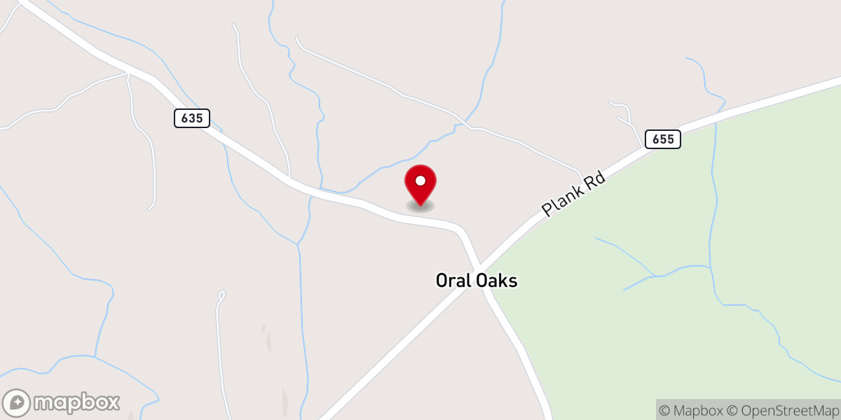 Map showing location of Good Hope Christadelphean Church