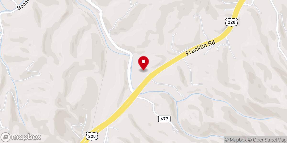 Map showing location of New Life Church