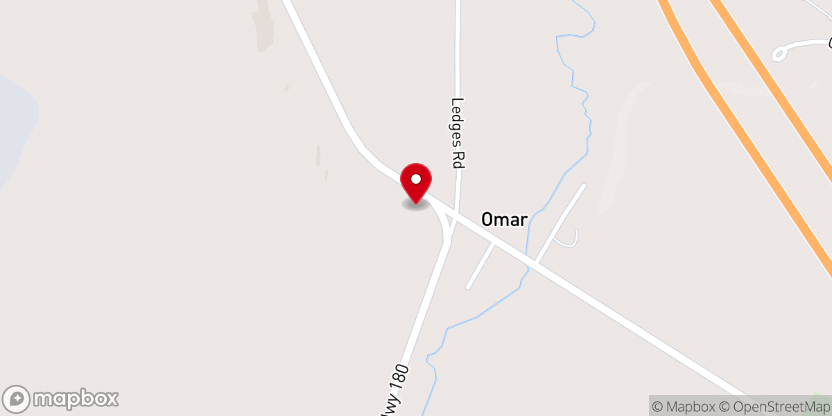 Map showing location of Methodist Episcopal Church