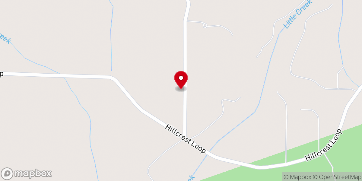 Map showing location of Columbia River Ministries of Christ