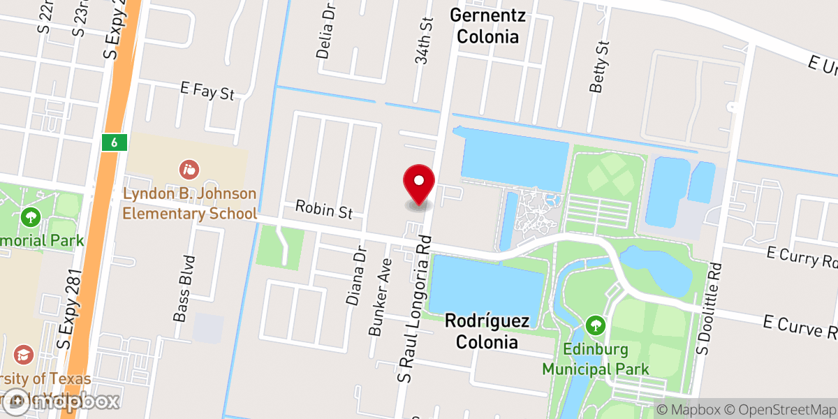 Map showing location of Wings Of Grace Church