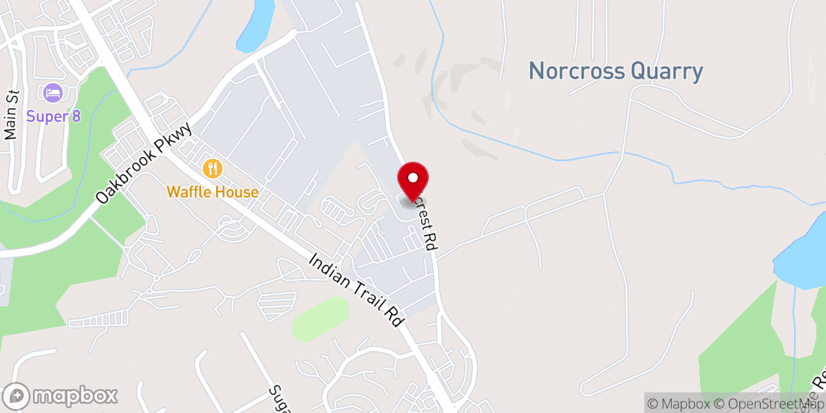 Map showing location of IGLESIA PENTECOSTES CRISTO VIVE