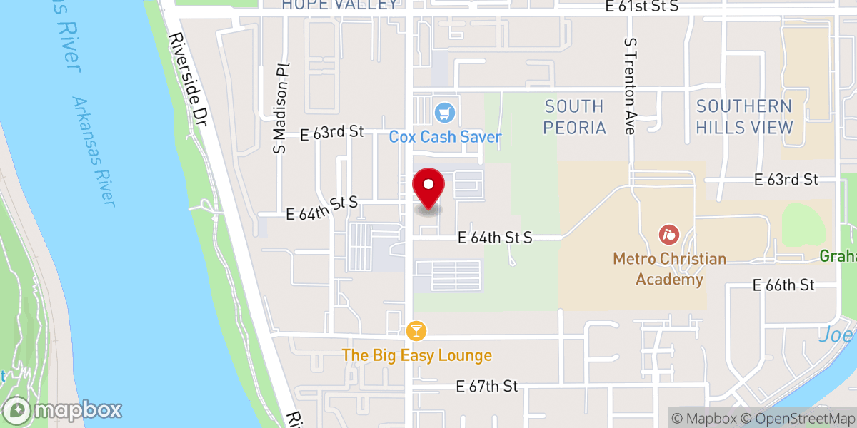 Map showing location of Myanmar Zomi Baptist Church