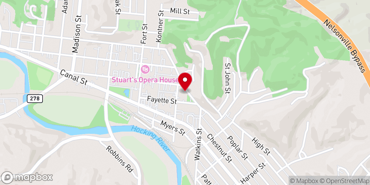 Map showing location of Church of the Epiphany