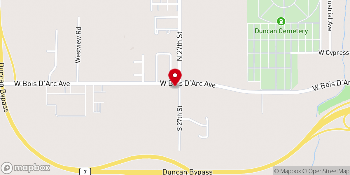 Map showing location of Zoe Christian Center