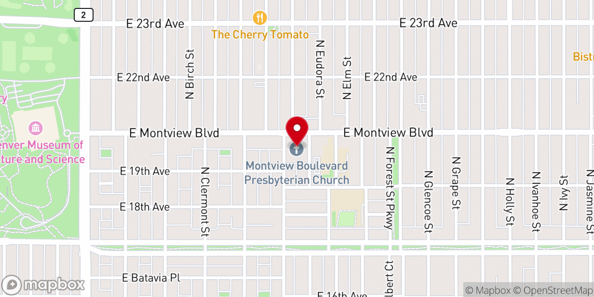 Map showing location of Partners in Faith a Non-profit Organization