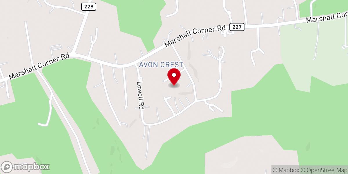 Map showing location of Grace Gospel Worship Center Inc