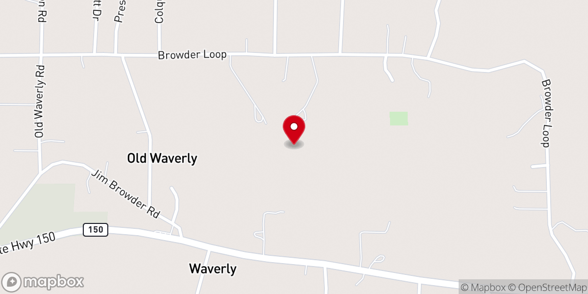 Map showing location of New Haven Fellowship