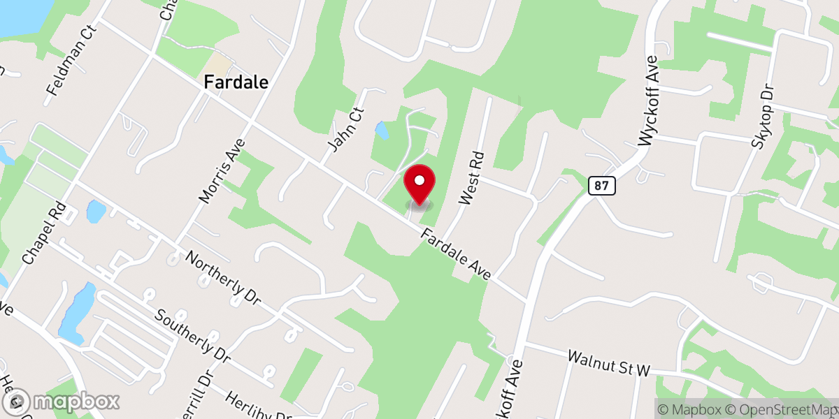 Map showing location of Grace & Truth Chapel