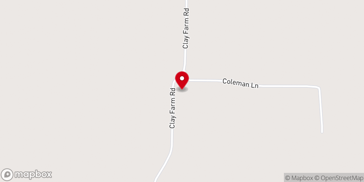 Map showing location of Christ Chapel Bible Church