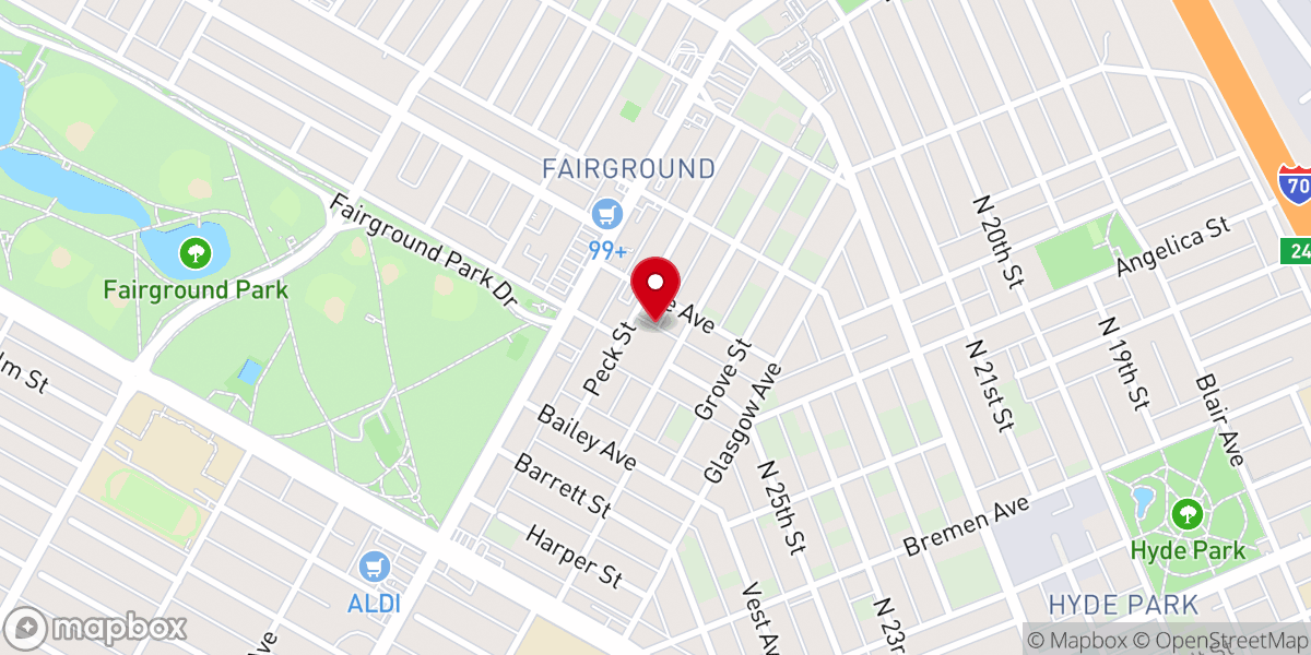 Map showing location of Joshua House Ministries Christian Church