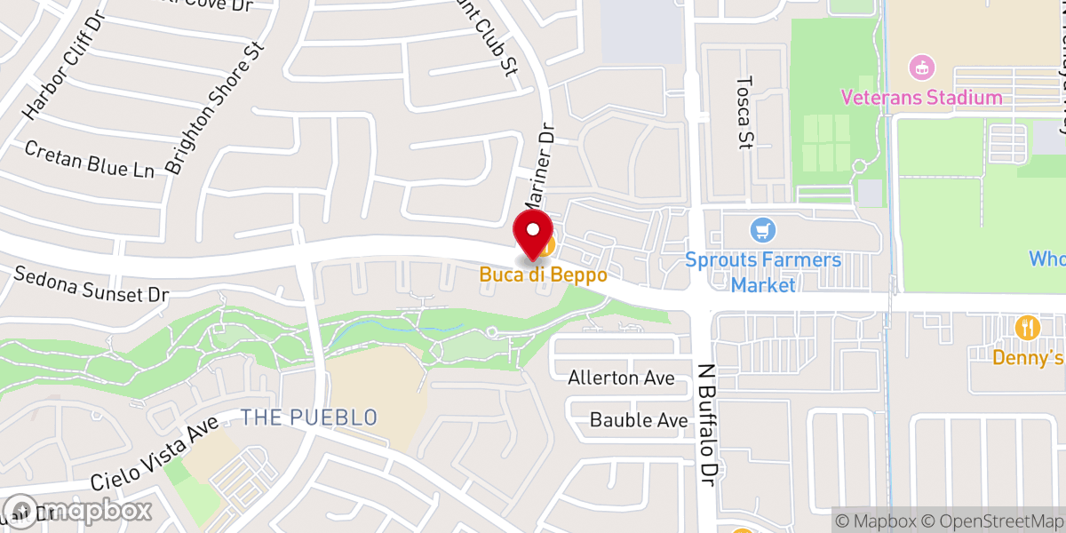 Map showing location of Joyful Church