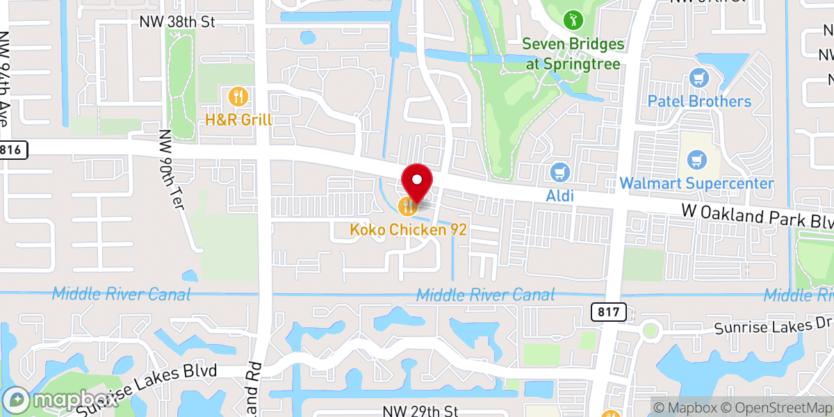 Map showing location of The Awakening Center Inc