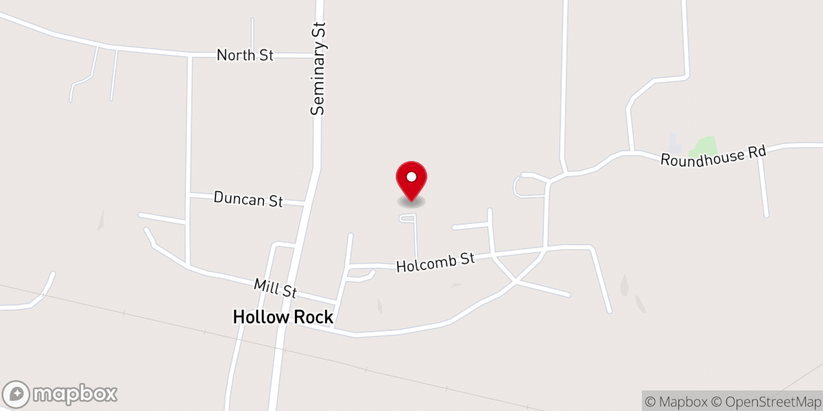 Map showing location of Abundant Life Christian Center