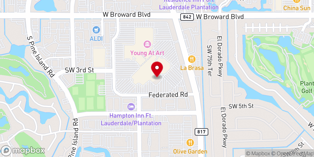 Map showing location of 1NAME Church