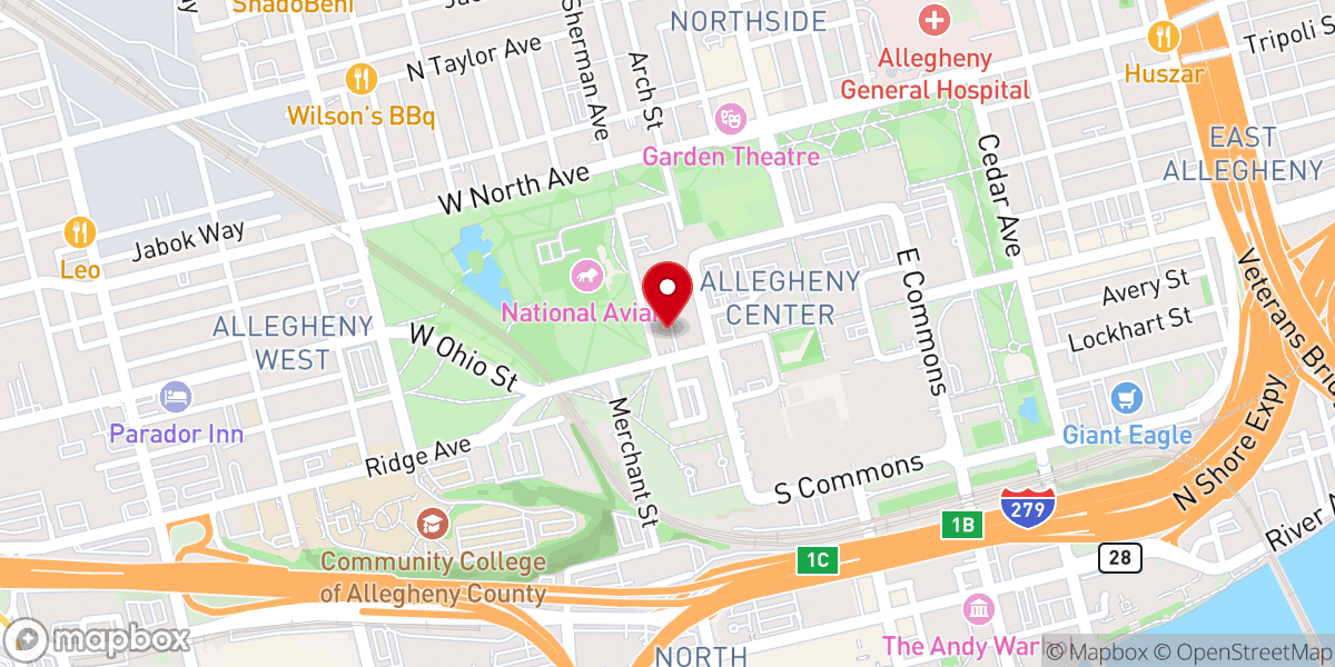 Map showing location of Saint Peter Catholic Church of Christ Our Savior Parish