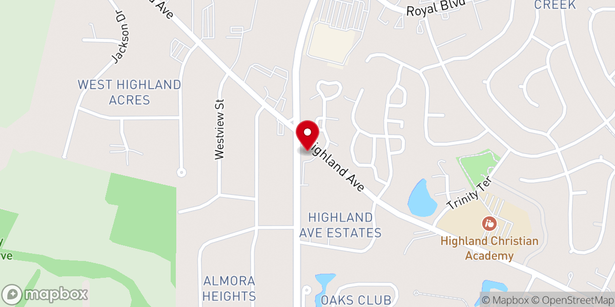 Map showing location of St. Hugh of Lincoln