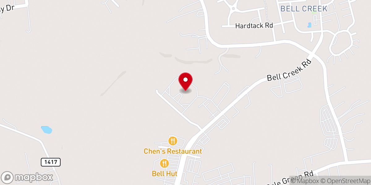 Map showing location of Autumn Care of Mechanicsville