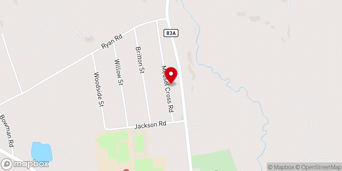 Map showing location of Pine Plains, NY 12567