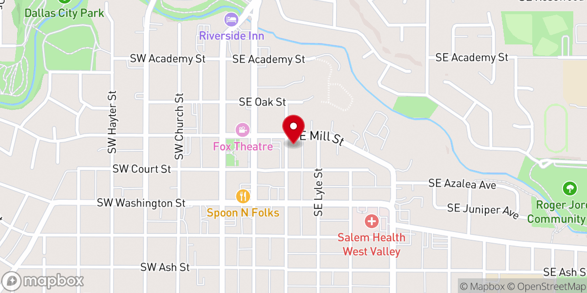 Map showing location of Living Word Faith Fellowship