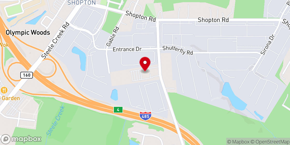Map showing location of St. Joseph Vietnamese Catholic Church