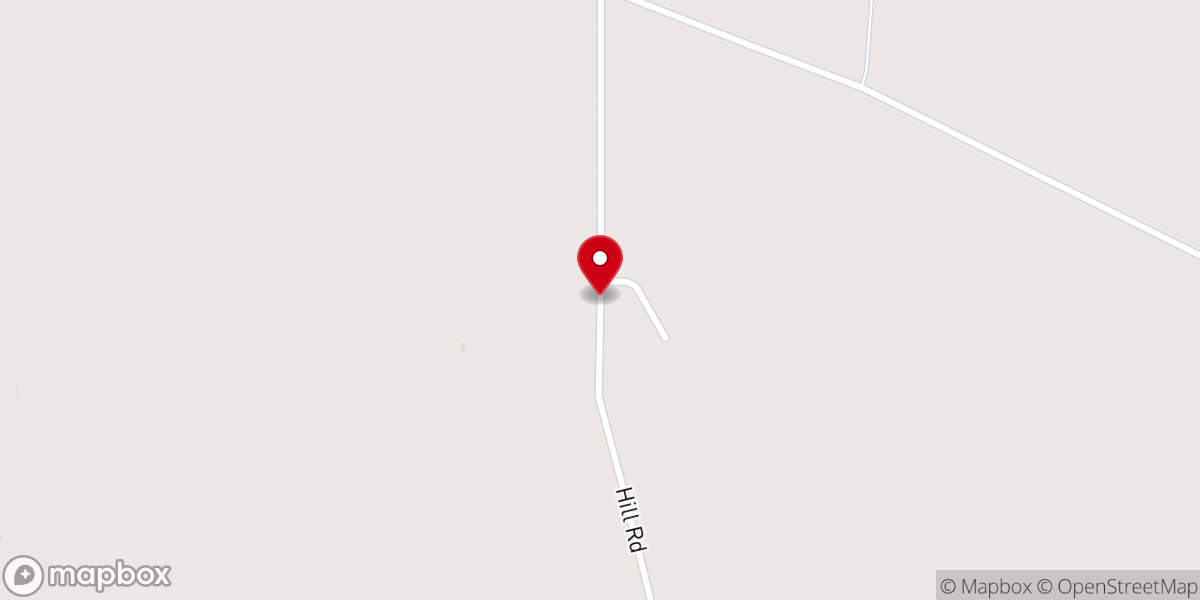 Map showing location of Bethel Community Church