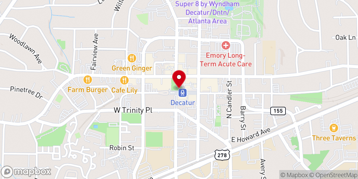 Map showing location of The Body of Christ Ministries International Inc