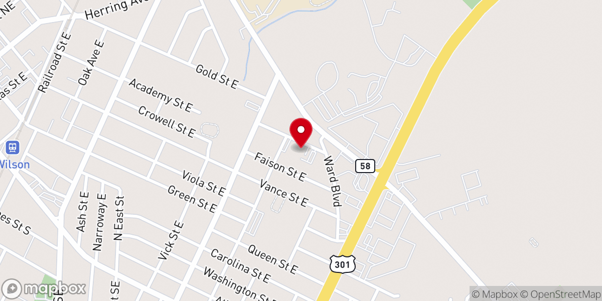 Map showing location of Believers in Christ Empowerment Fellowship