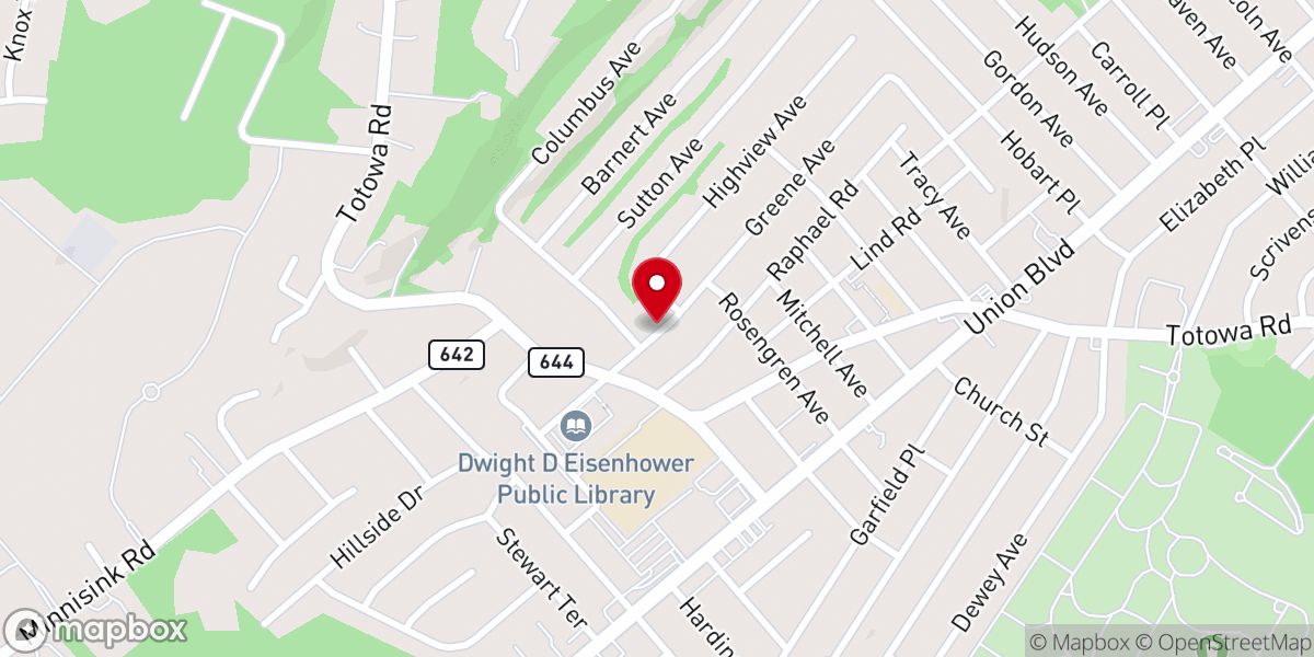 Map showing location of Emergence Church Inc
