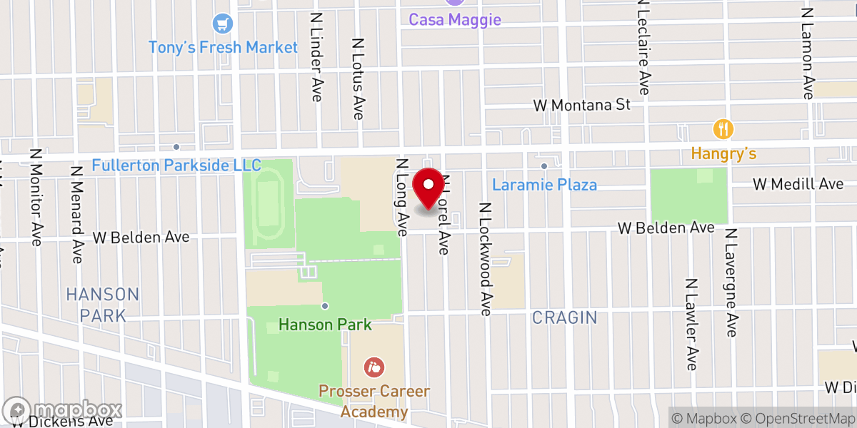 Map showing location of Saint Stanislaus Bishop and Martyr Catholic Church