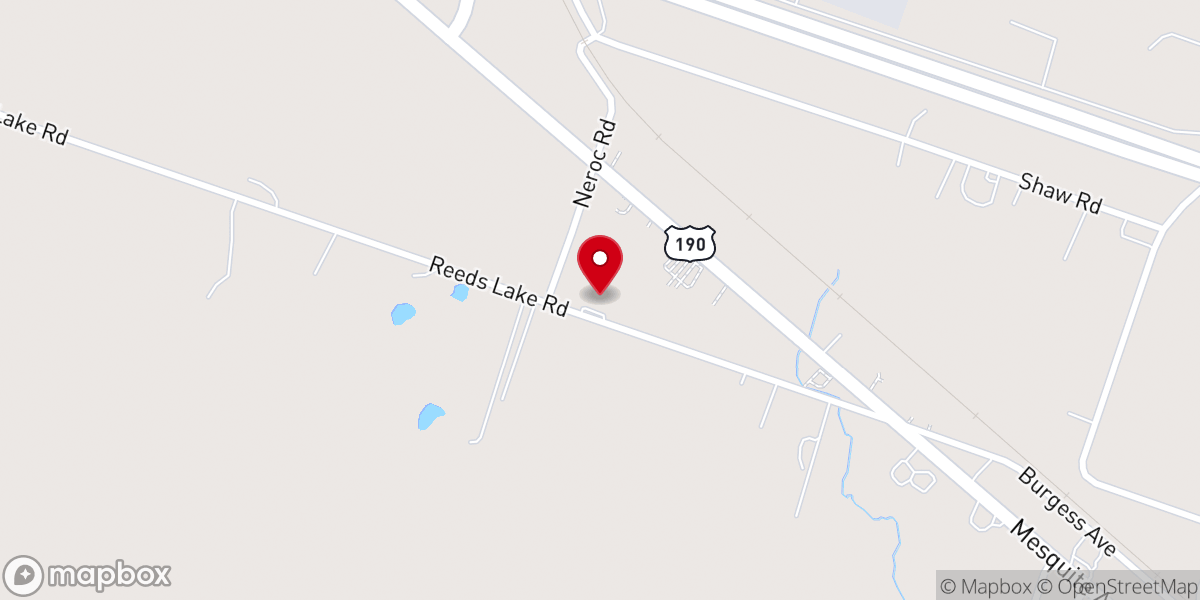 Map showing location of Faith Assembly of God