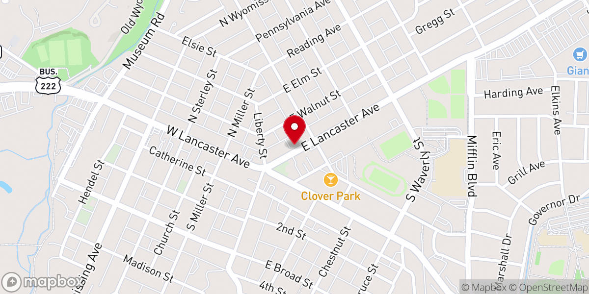 Map showing location of Iglesia El Manantial