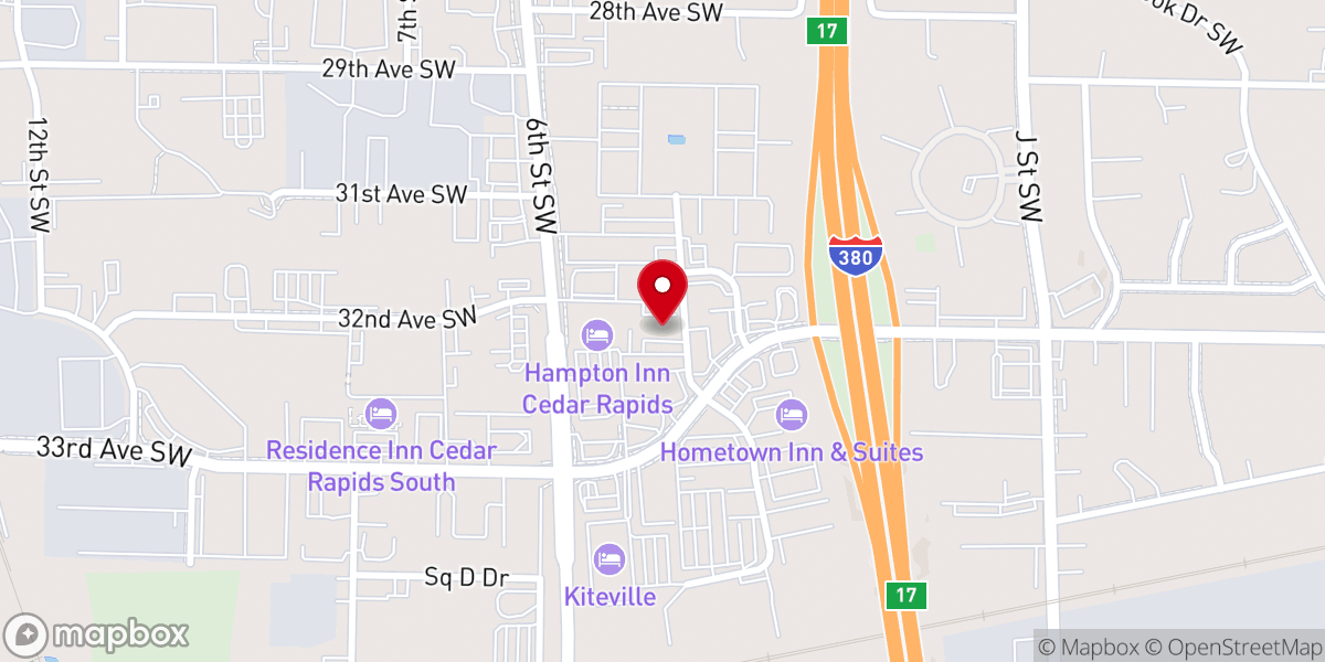 Map showing location of First Love Ministries Inc