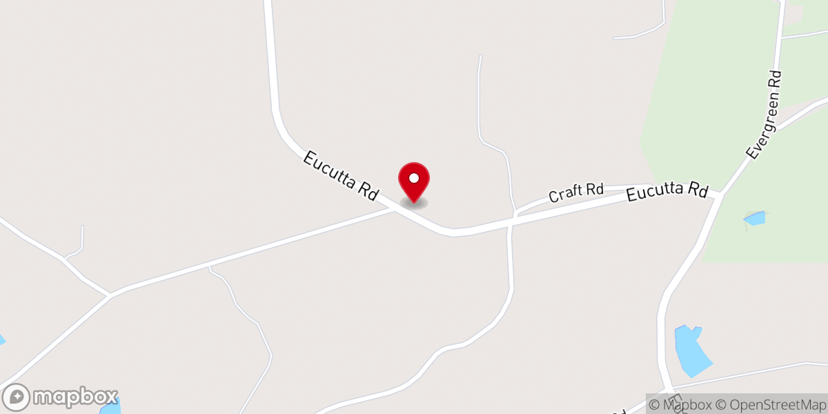 Map showing location of Altair Church