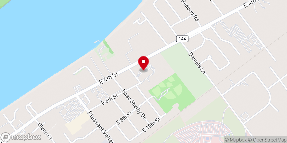 Map showing location of St Pius Tenth