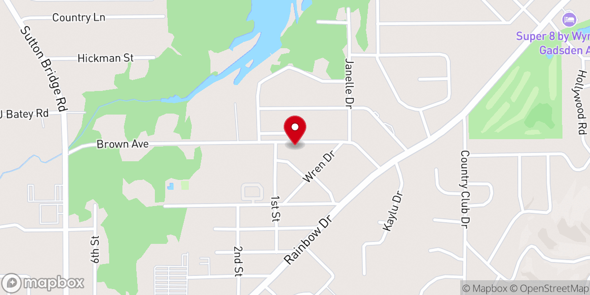 Map showing location of A Day of New Beginnings