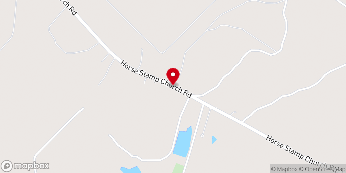 Map showing location of Southern Light Show