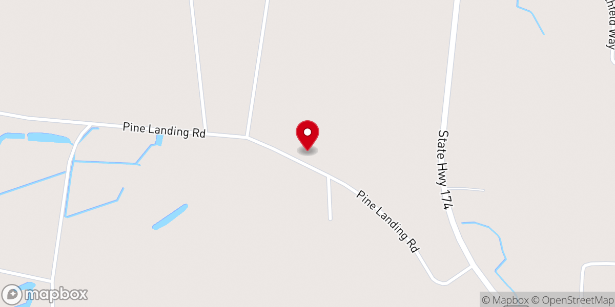 Map showing location of Calvary AMEC