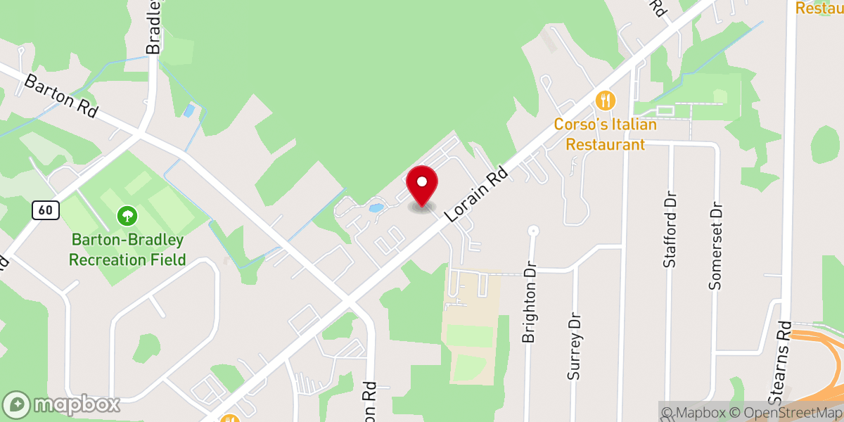 Map showing location of Saint Clarence Church