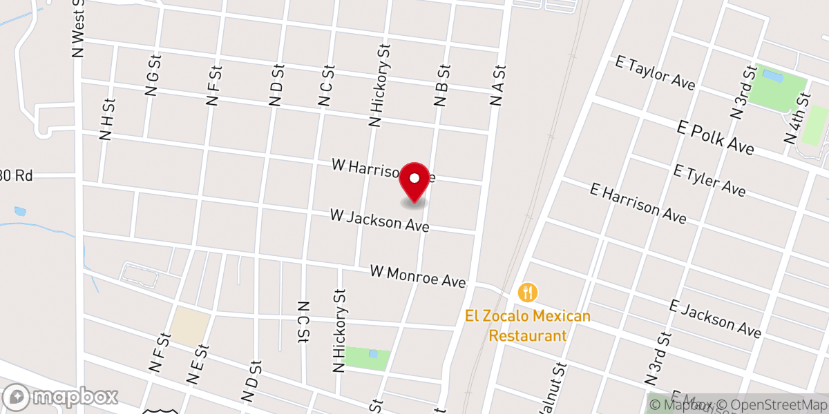 Map showing location of Friendship Seventh-day Adventist Church