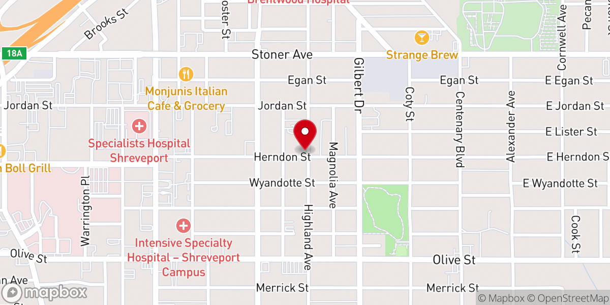 Map showing location of Noel Memorial UMC