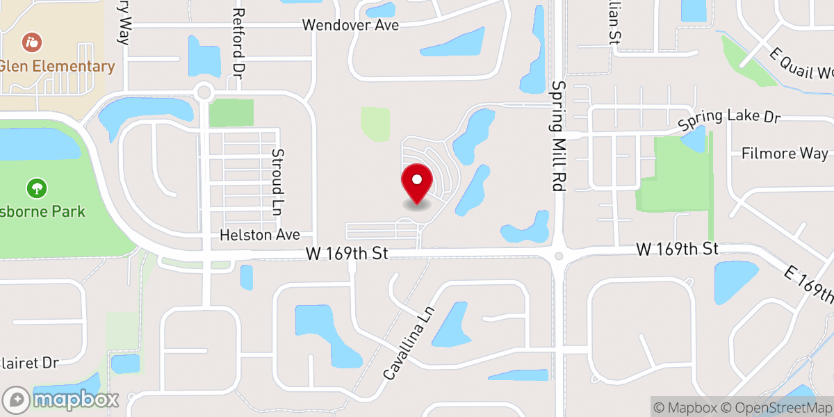 Map showing location of Saint Maria Goretti Food Panty