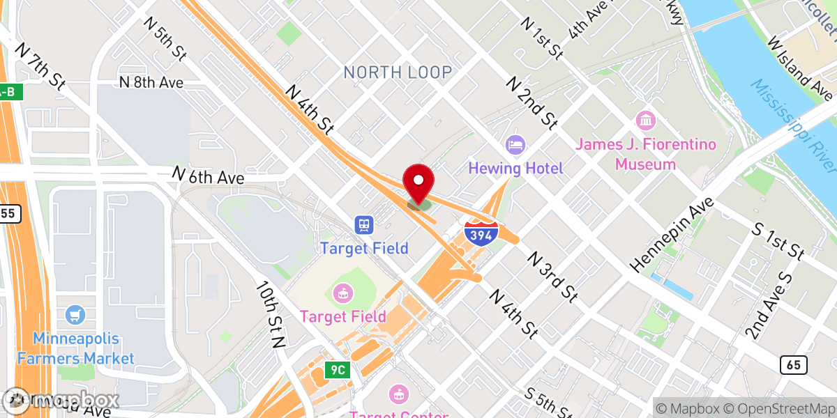 Map showing location of Miracles in the Marketplace International Inc