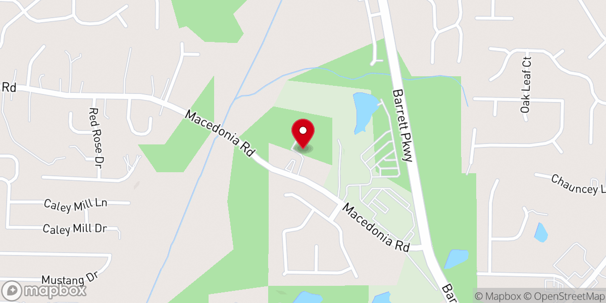 Map showing location of Jubilee Christian Church International