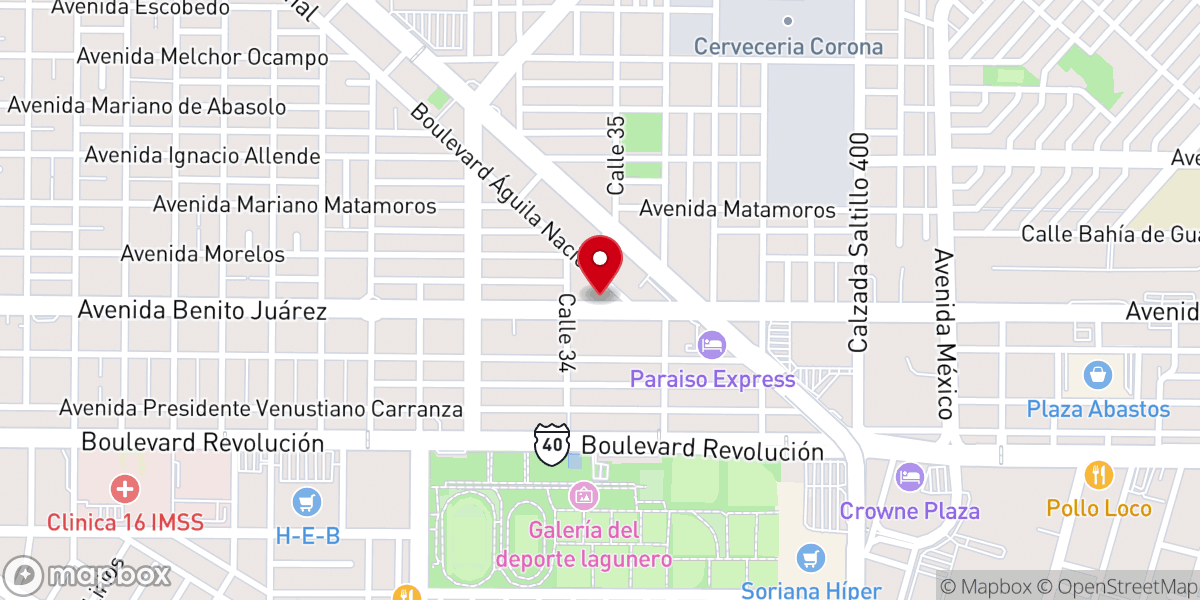 Map showing location of Capellanía San Isidro Labrador