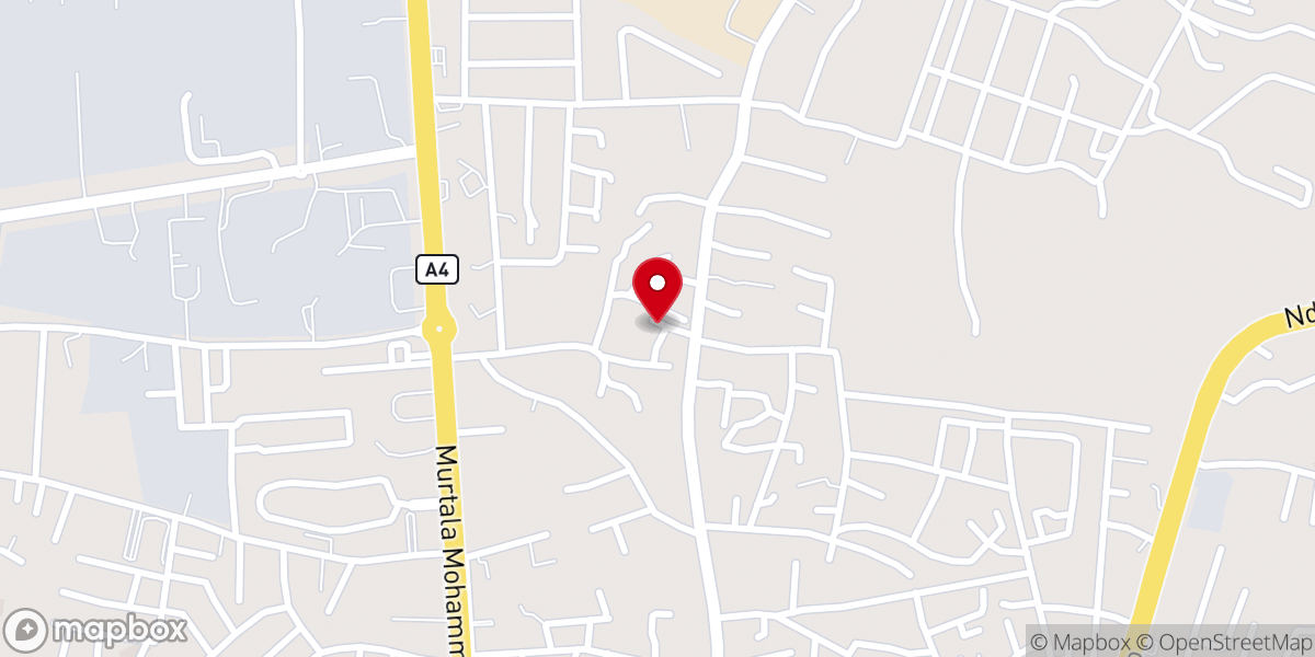 Map showing location of Assemblies Of God Church, 4Miles, Ikot Ansa