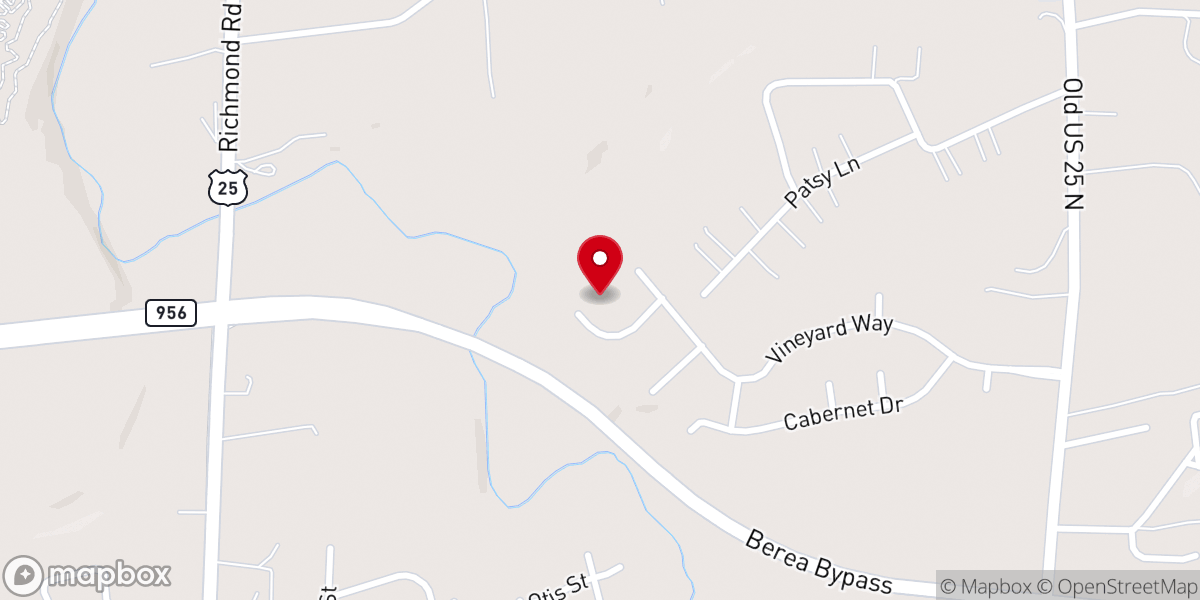 Map showing location of Parents for a Catholic Education Inc