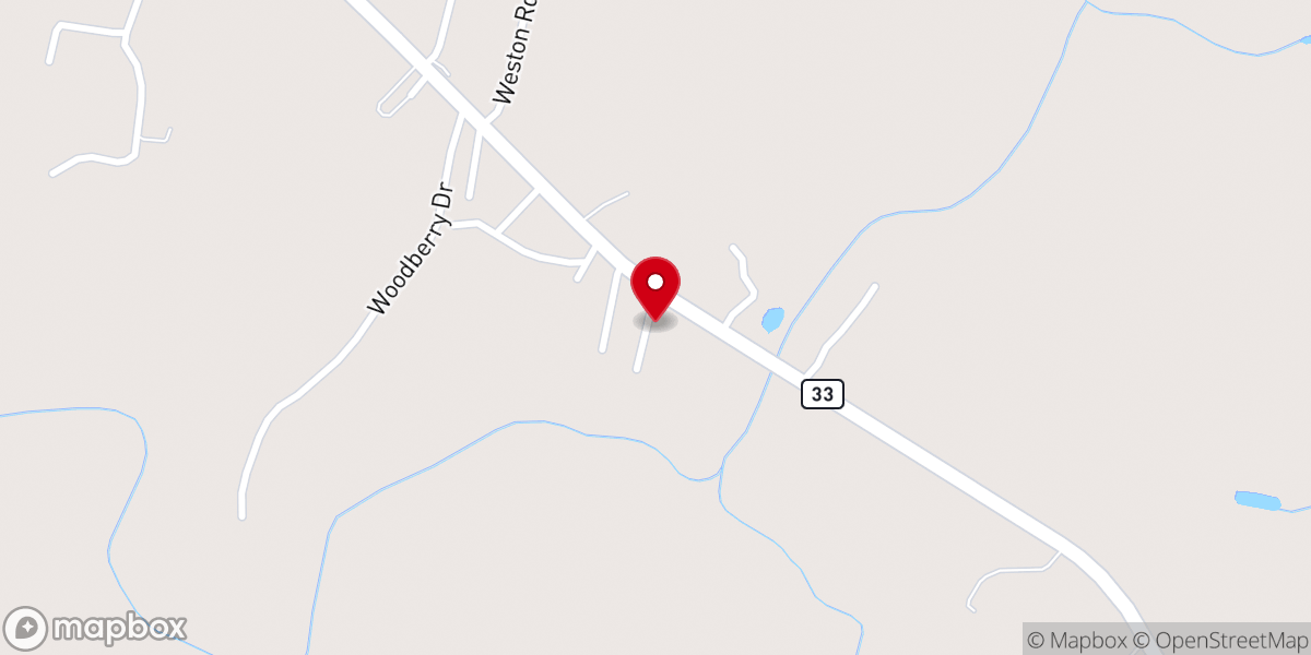 Map showing location of Devout Praise Holiness Church
