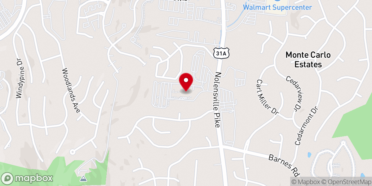 Map showing location of Lake Providence Missionary Baptist Church